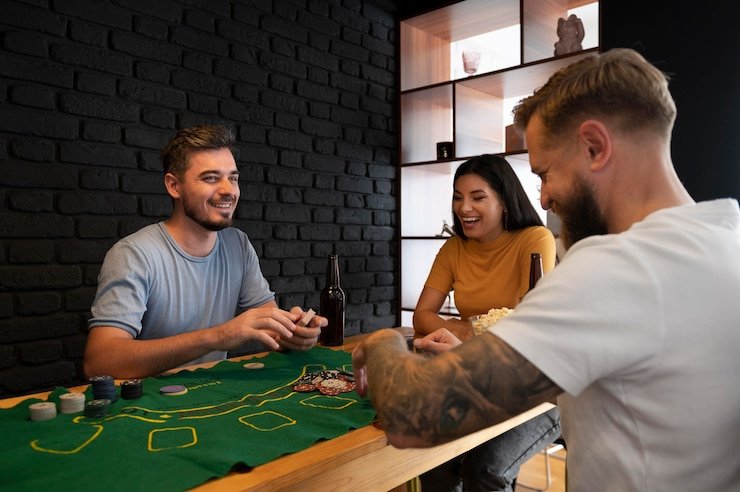Filipino player entering viph jackpot draw on mobile phone browser